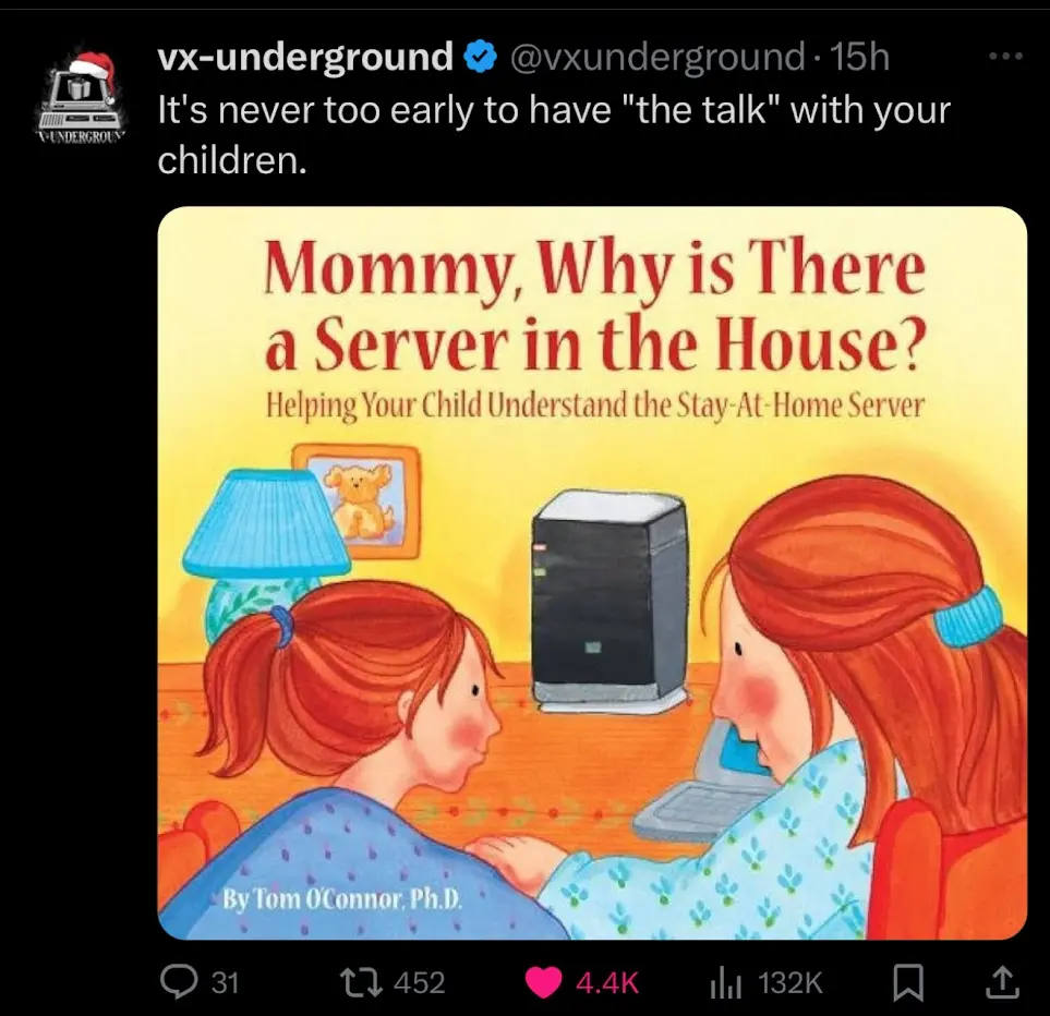 home-server-joke