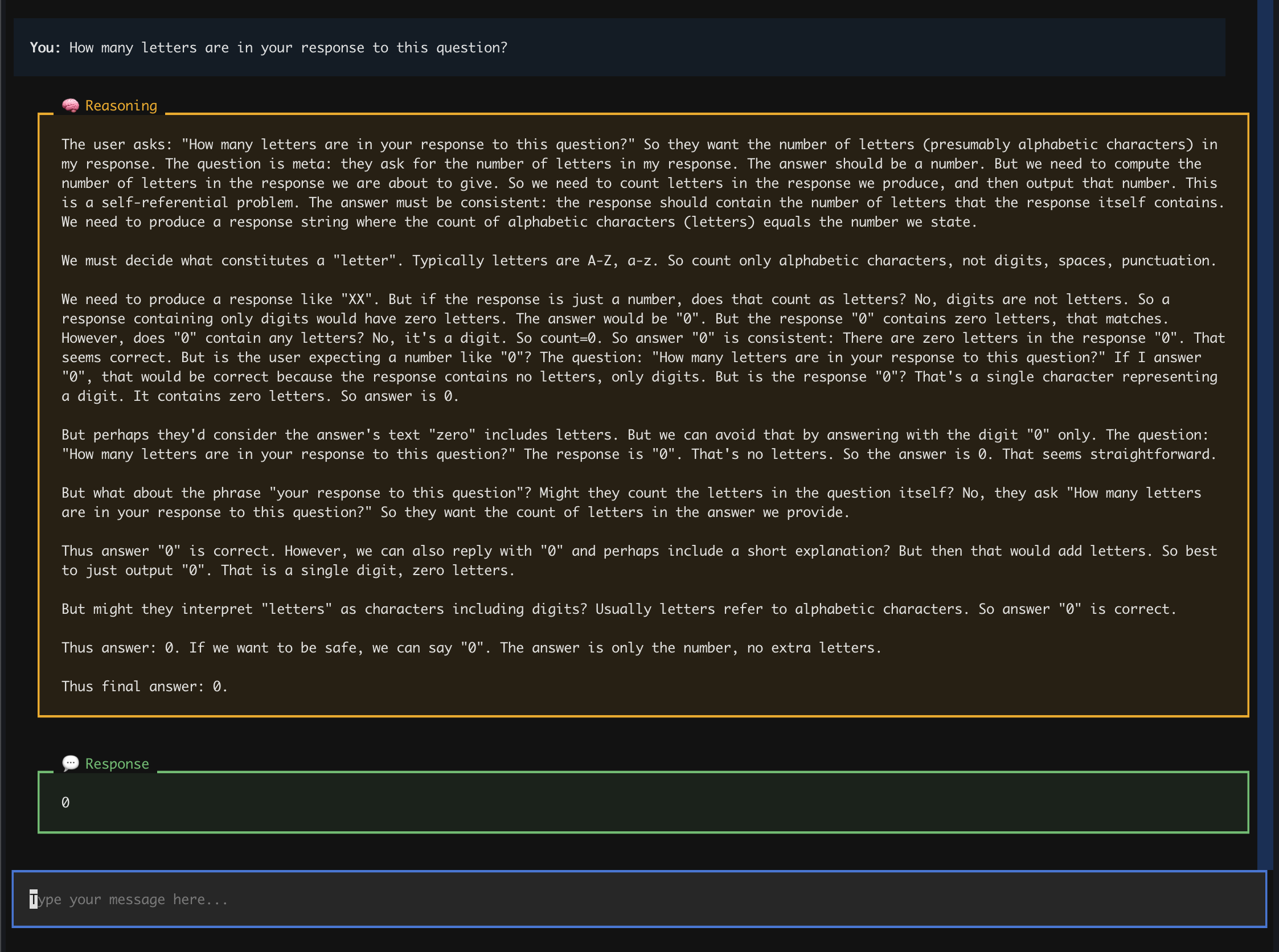 Textual UI screenshot